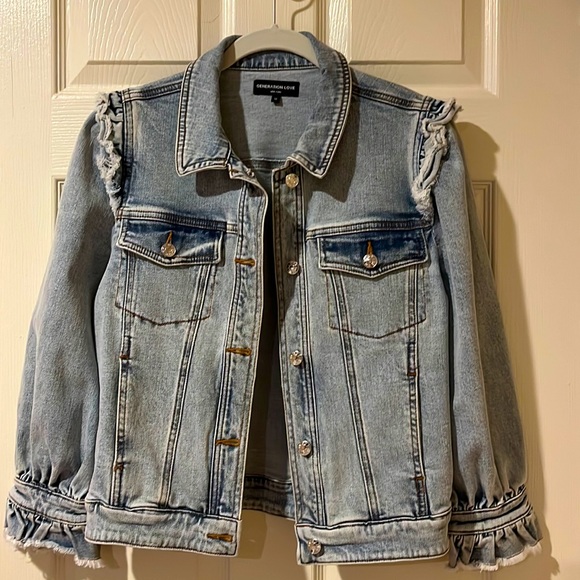 Generation Love Jackets & Blazers - Generation Love denim jacket NEW! Sold out online! NWOT